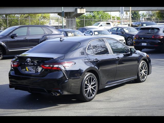 2021 Toyota Camry SE