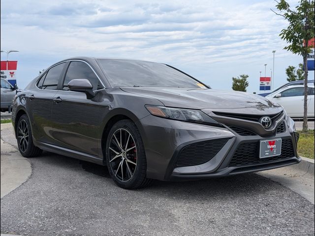 2021 Toyota Camry SE