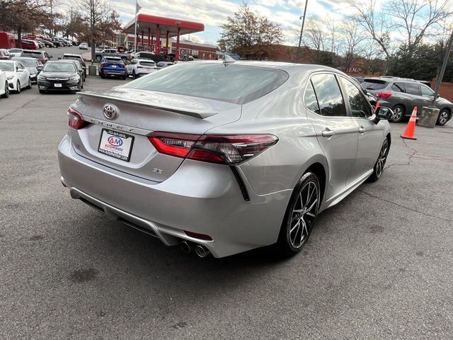 2021 Toyota Camry SE