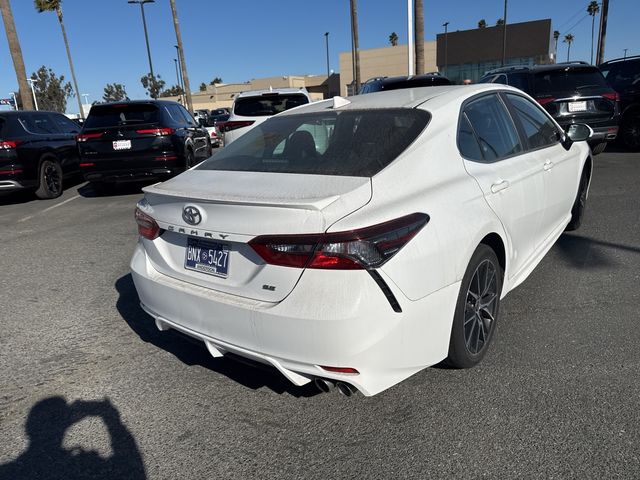 2021 Toyota Camry SE