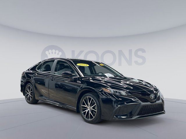 2021 Toyota Camry SE Nightshade