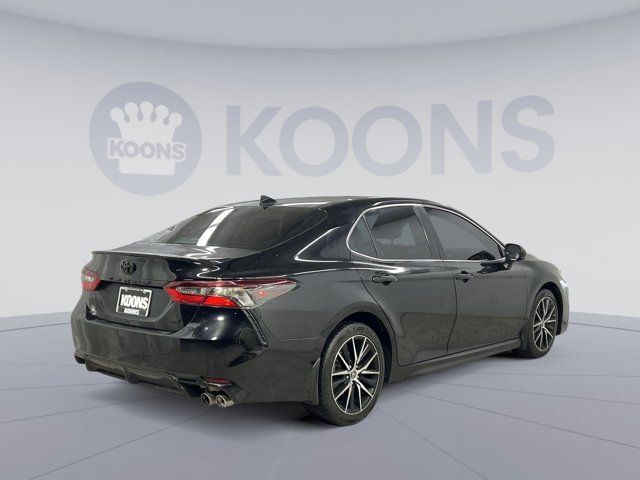 2021 Toyota Camry SE