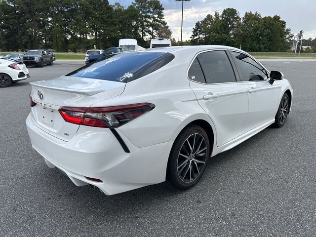 2021 Toyota Camry SE