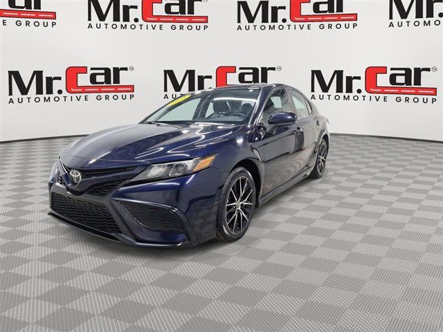 2021 Toyota Camry SE