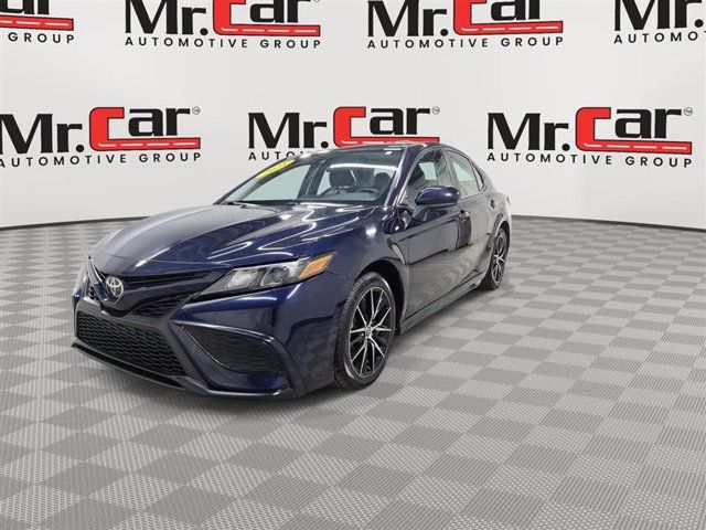 2021 Toyota Camry SE