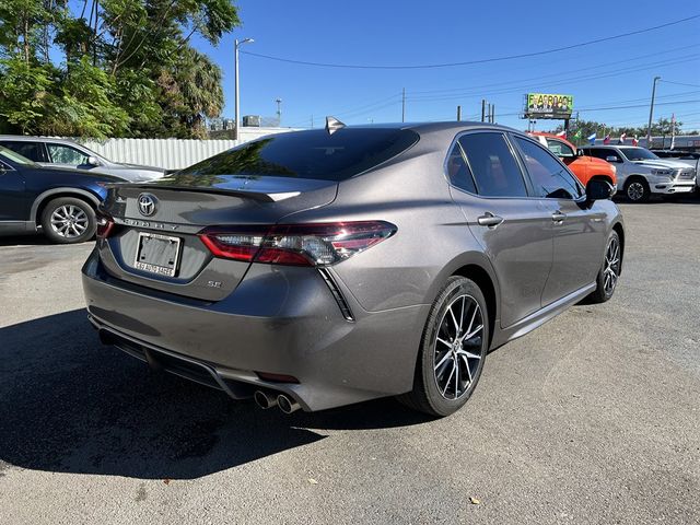 2021 Toyota Camry SE