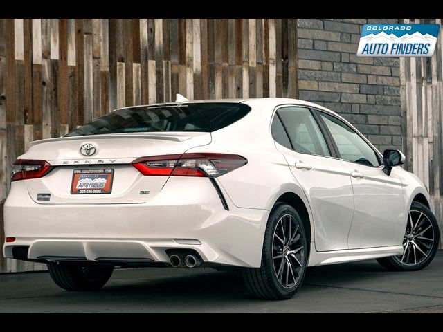 2021 Toyota Camry SE