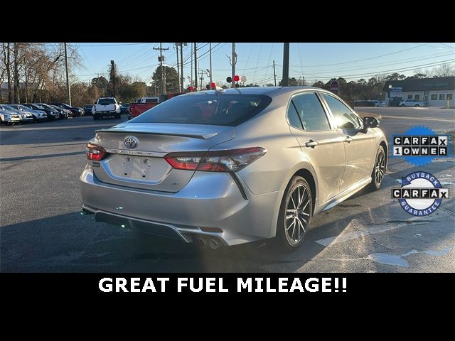 2021 Toyota Camry SE