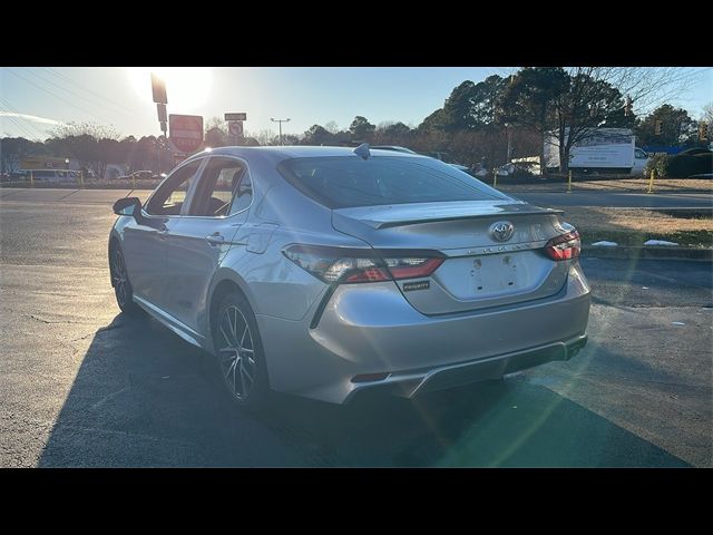 2021 Toyota Camry SE