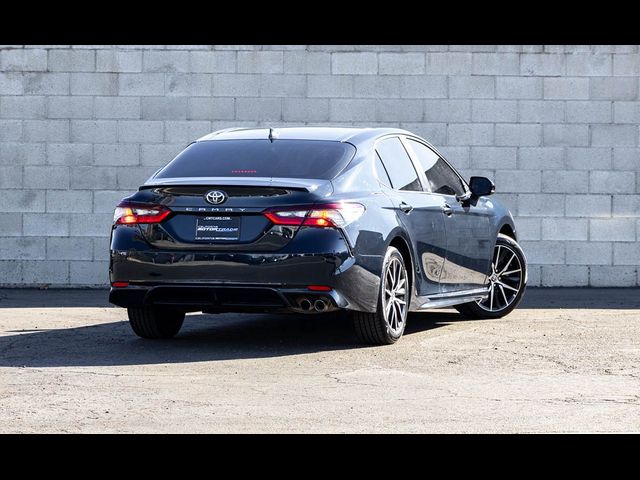 2021 Toyota Camry SE