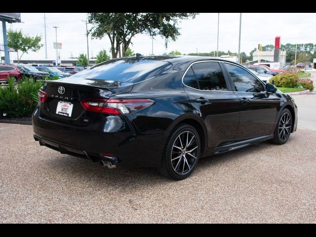 2021 Toyota Camry SE