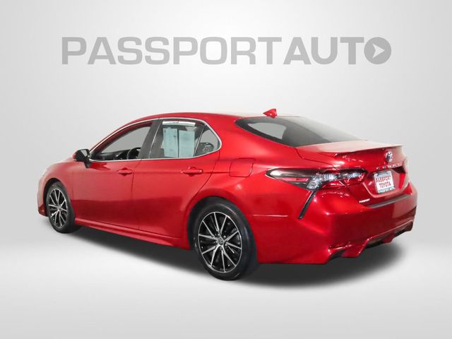 2021 Toyota Camry SE