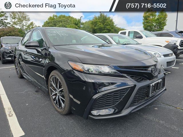 2021 Toyota Camry SE