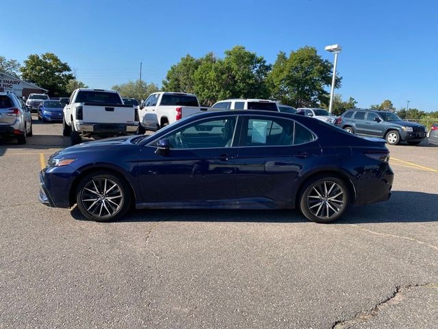 2021 Toyota Camry SE