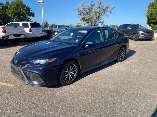 2021 Toyota Camry SE