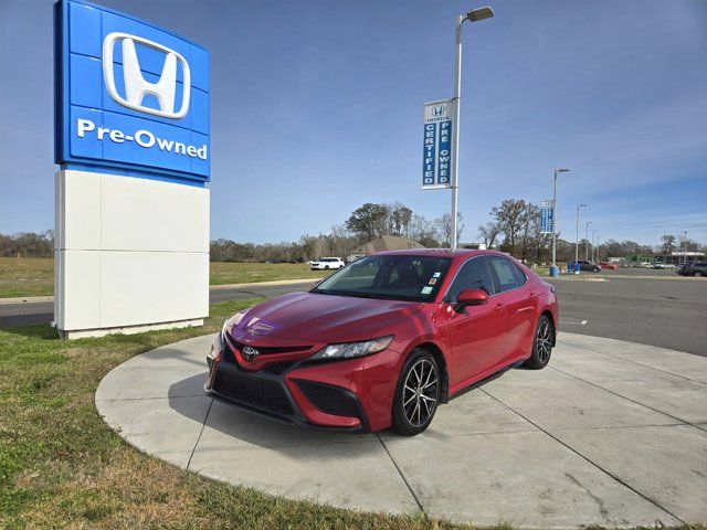 2021 Toyota Camry SE