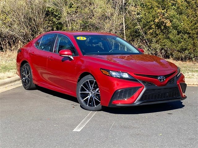 2021 Toyota Camry SE