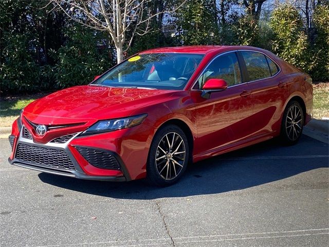 2021 Toyota Camry SE