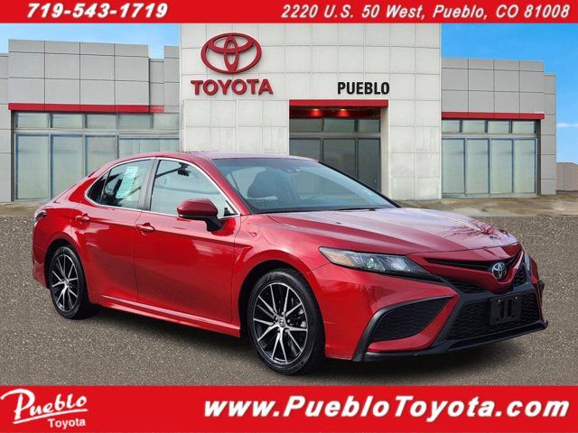 2021 Toyota Camry SE