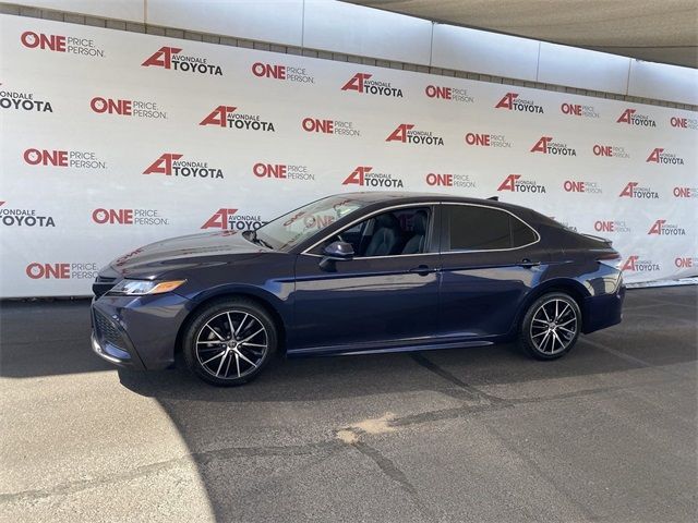 2021 Toyota Camry SE