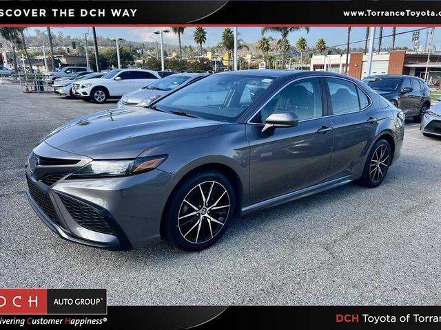 2021 Toyota Camry SE