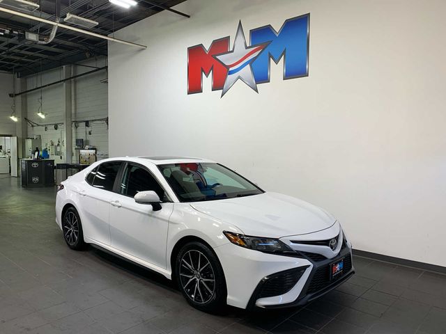 2021 Toyota Camry SE