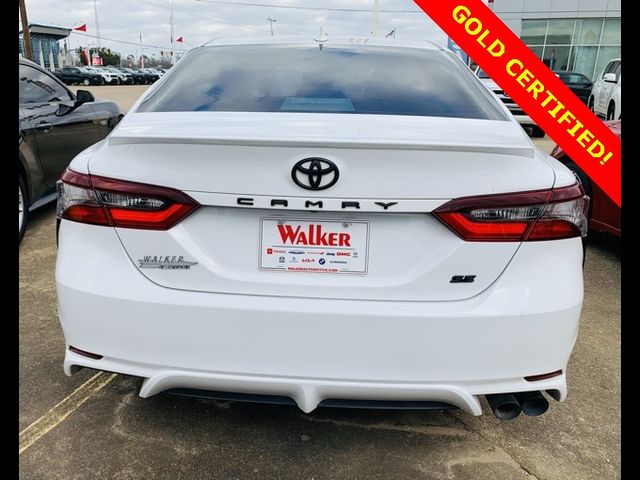 2021 Toyota Camry SE