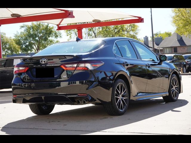 2021 Toyota Camry SE