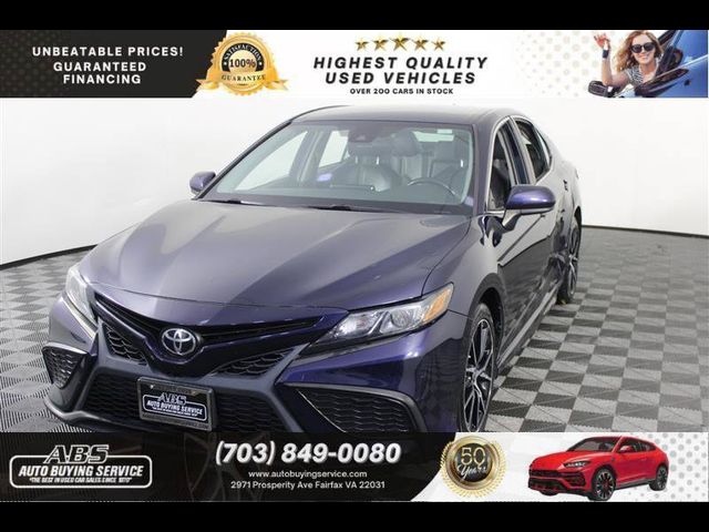 2021 Toyota Camry SE