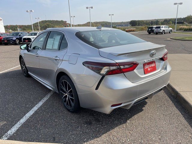 2021 Toyota Camry SE