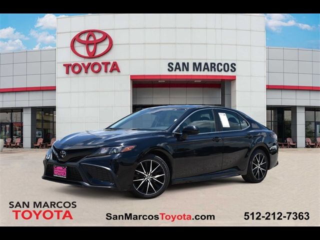 Used 2021 Toyota Camry SE For Sale in San Marcos, TX | Capital One Auto ...