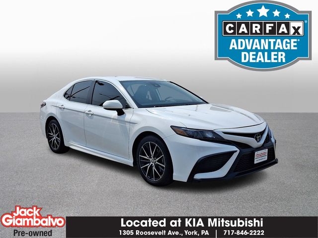 2021 Toyota Camry SE