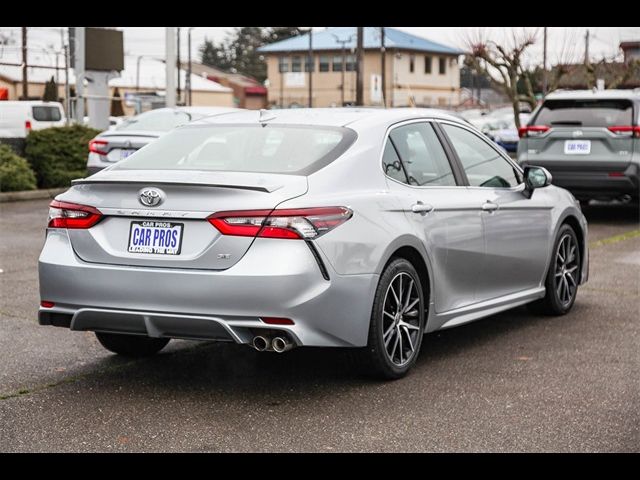 2021 Toyota Camry SE