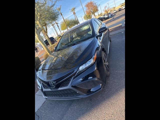 2021 Toyota Camry SE