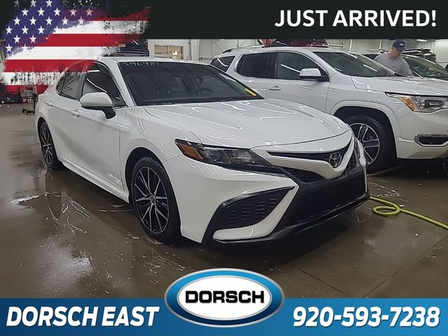 2021 Toyota Camry SE