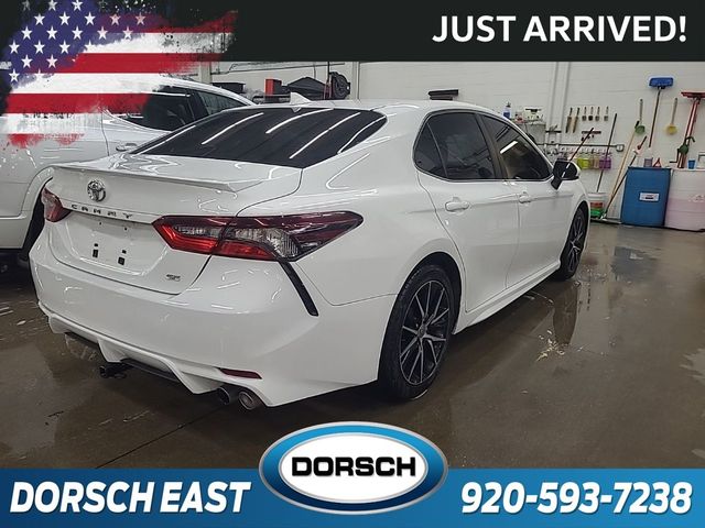 2021 Toyota Camry SE