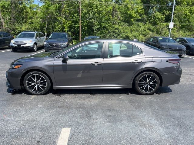 2021 Toyota Camry SE Nightshade