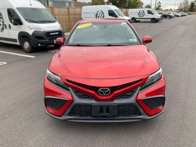 2021 Toyota Camry SE