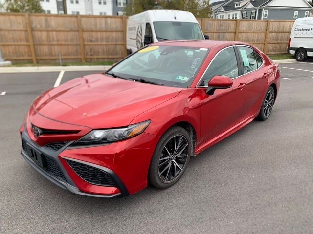 2021 Toyota Camry SE