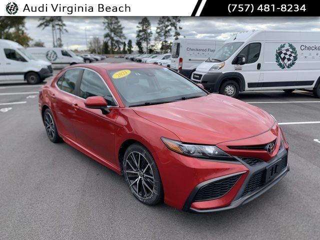 2021 Toyota Camry SE