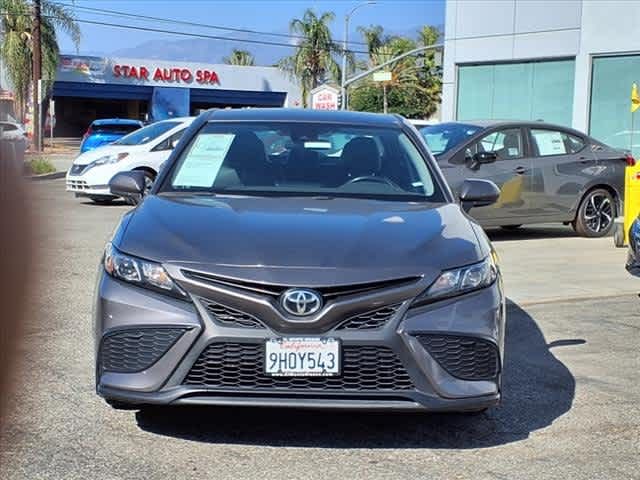 2021 Toyota Camry SE