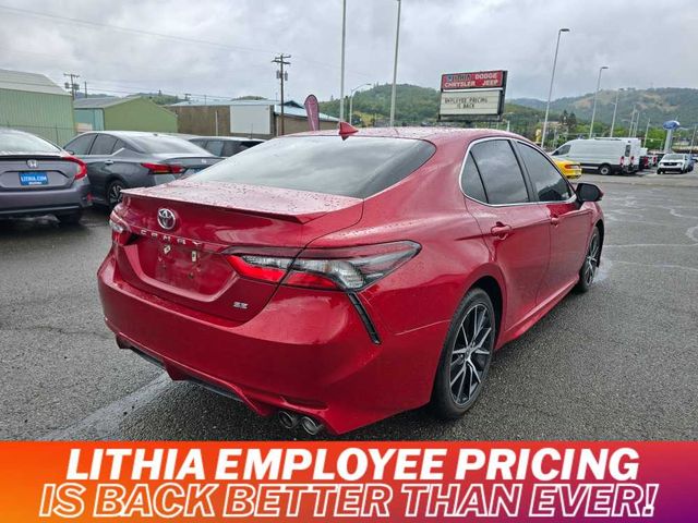 2021 Toyota Camry SE
