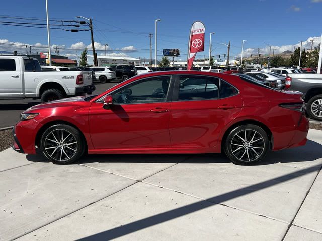 2021 Toyota Camry SE