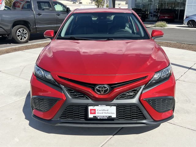 2021 Toyota Camry SE