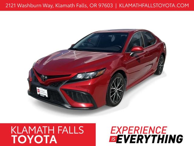 2021 Toyota Camry SE