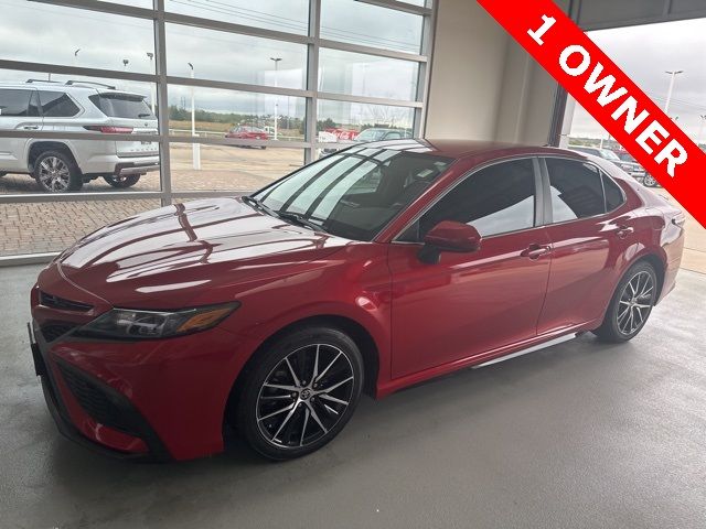 2021 Toyota Camry SE