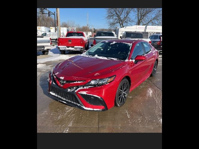 2021 Toyota Camry SE