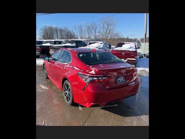 2021 Toyota Camry SE