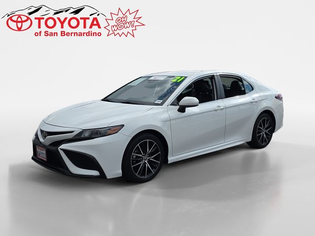 2021 Toyota Camry SE