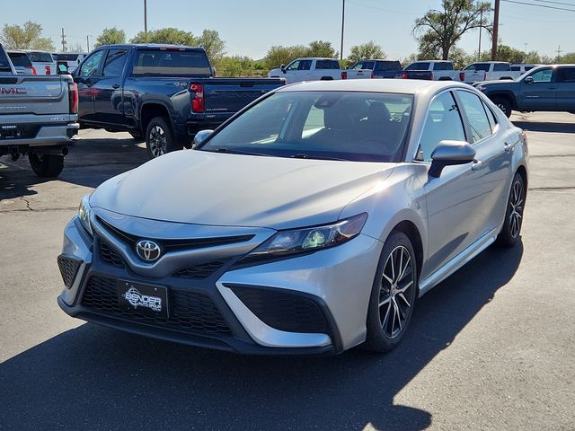 2021 Toyota Camry SE